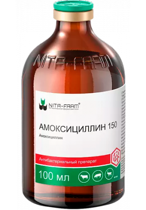 Амоксициллин 150 Нита