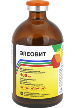 Элеовит