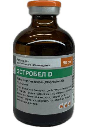 Эстробел D 50 мл